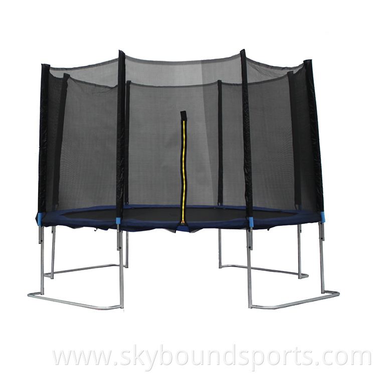 best selling baby 8 feet smart trampolines with net